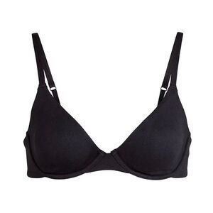 Skims Cotton Jersey T-shirt Bra Soot 38D